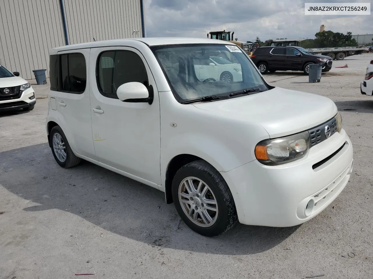 2012 Nissan Cube Base VIN: JN8AZ2KRXCT256249 Lot: 78004474