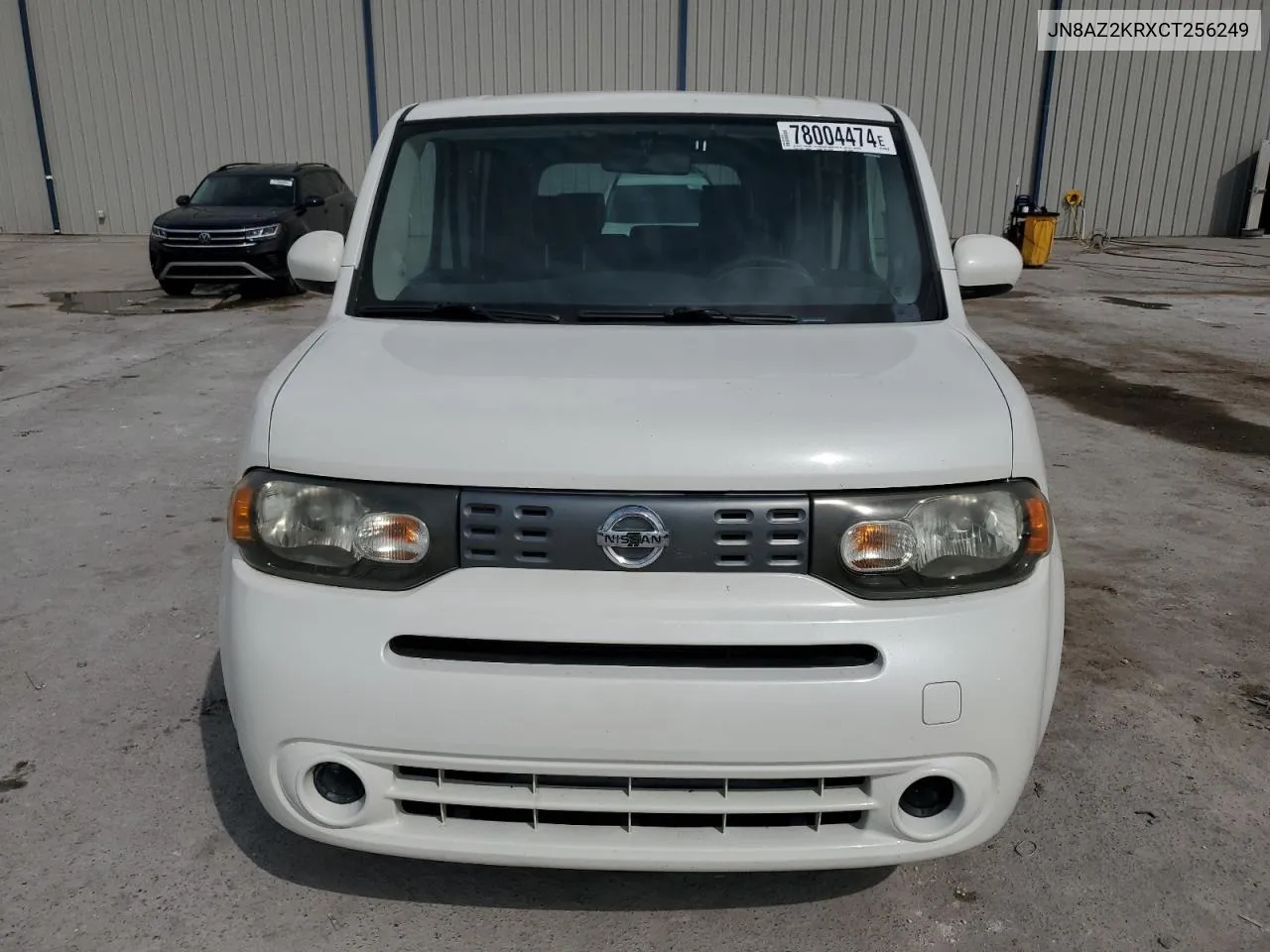 2012 Nissan Cube Base VIN: JN8AZ2KRXCT256249 Lot: 78004474