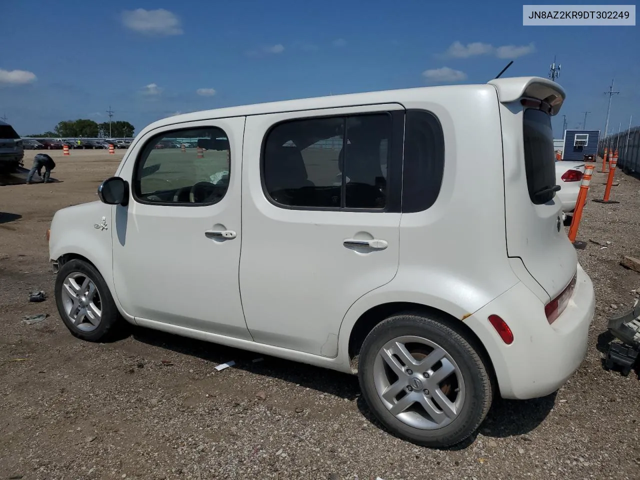 2013 Nissan Cube S VIN: JN8AZ2KR9DT302249 Lot: 63188734