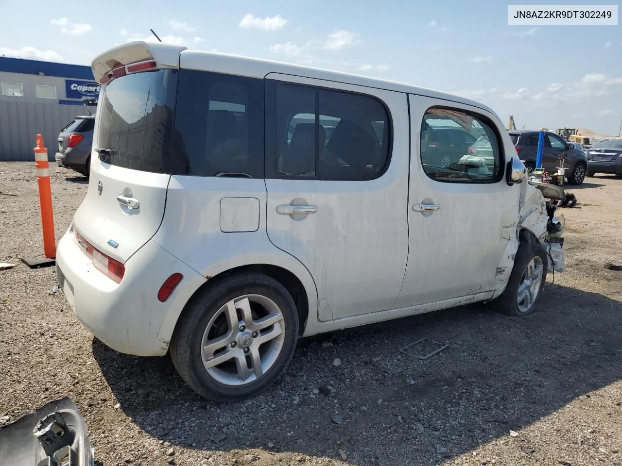 2013 Nissan Cube S VIN: JN8AZ2KR9DT302249 Lot: 63188734