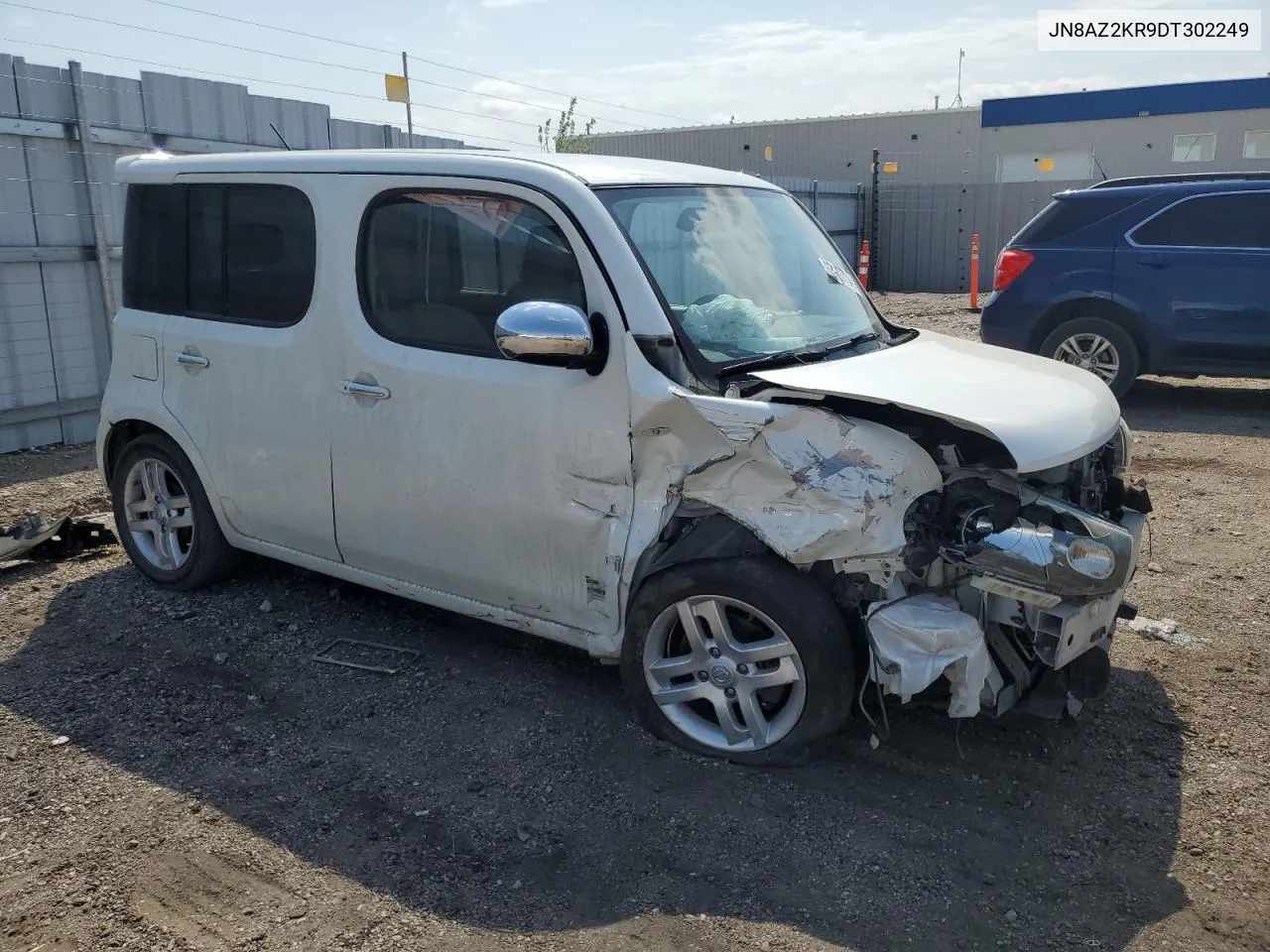 2013 Nissan Cube S VIN: JN8AZ2KR9DT302249 Lot: 63188734