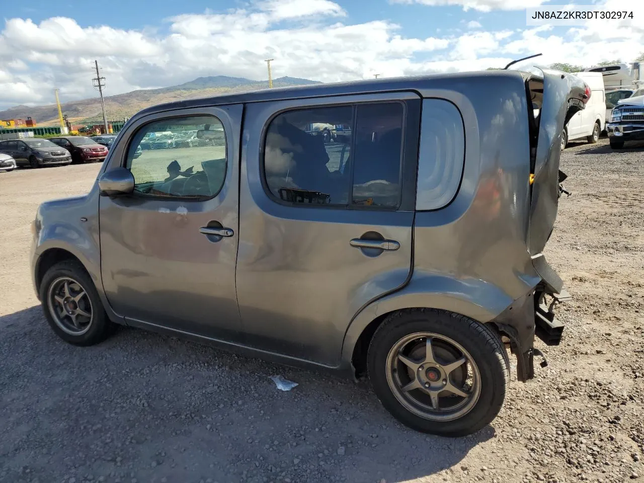 2013 Nissan Cube S VIN: JN8AZ2KR3DT302974 Lot: 66750774