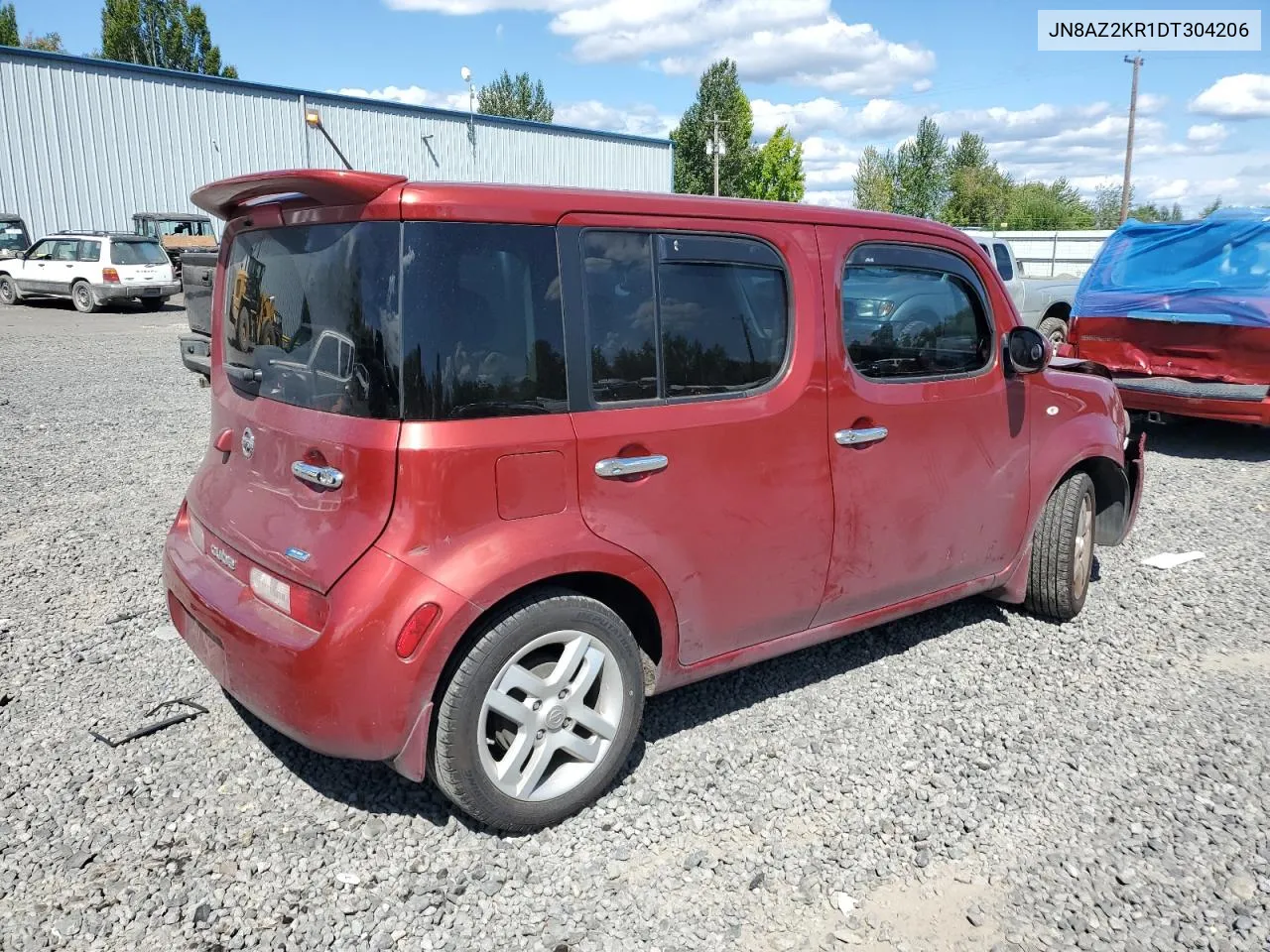 2013 Nissan Cube S VIN: JN8AZ2KR1DT304206 Lot: 67800514