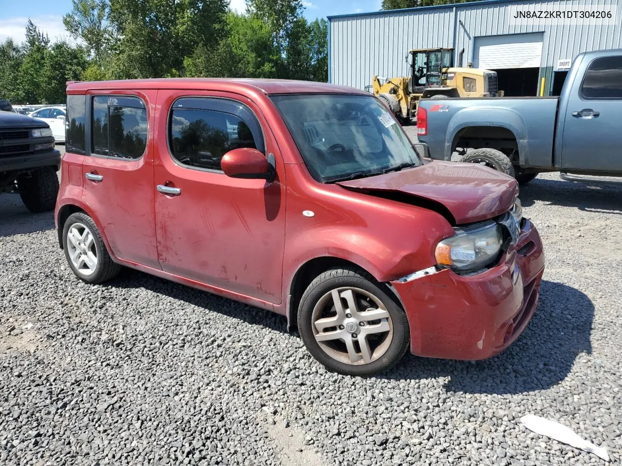 2013 Nissan Cube S VIN: JN8AZ2KR1DT304206 Lot: 67800514