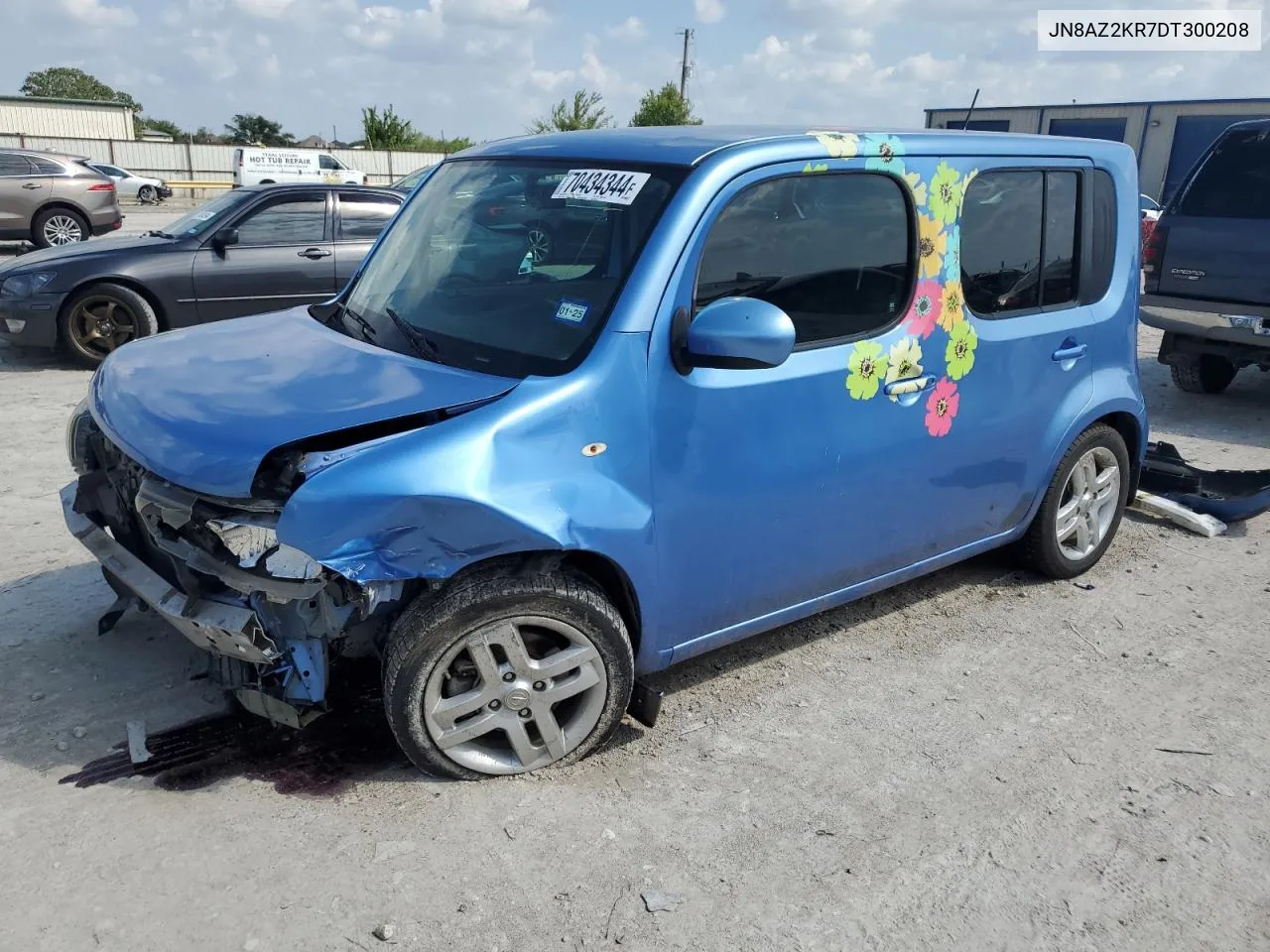 2013 Nissan Cube S VIN: JN8AZ2KR7DT300208 Lot: 70434344