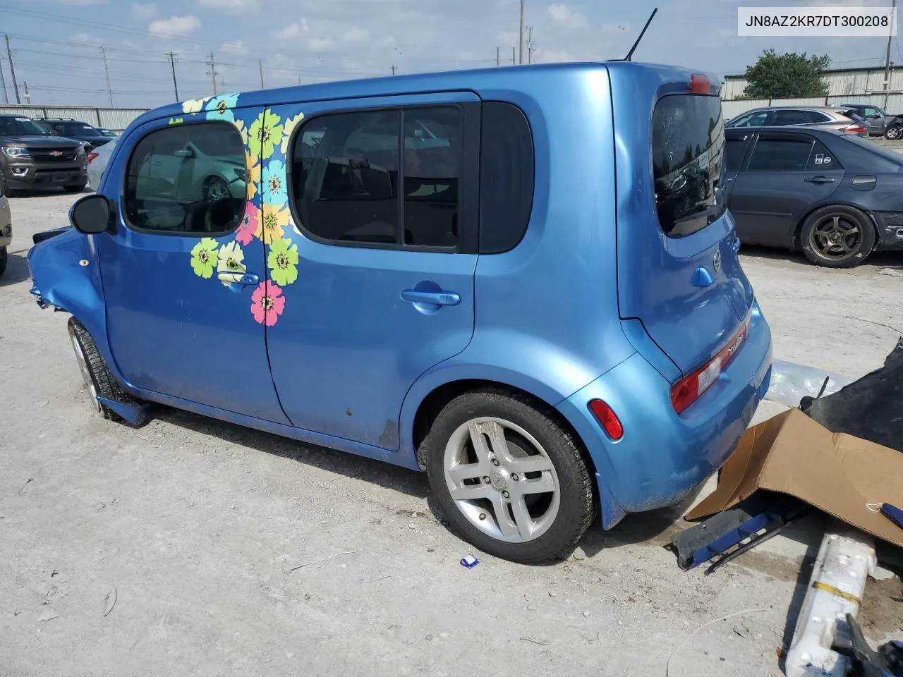 2013 Nissan Cube S VIN: JN8AZ2KR7DT300208 Lot: 70434344