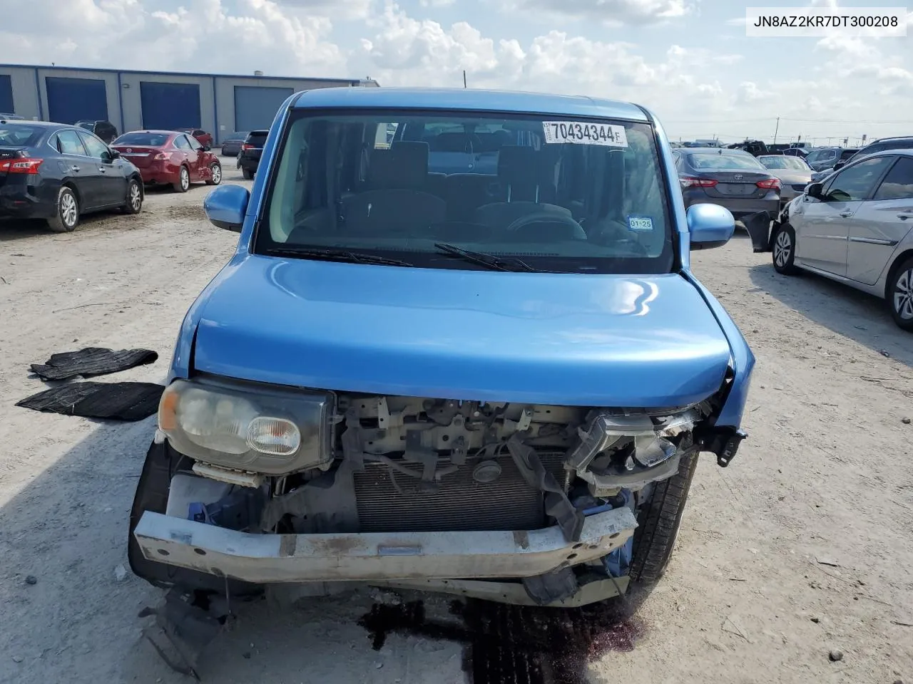 JN8AZ2KR7DT300208 2013 Nissan Cube S