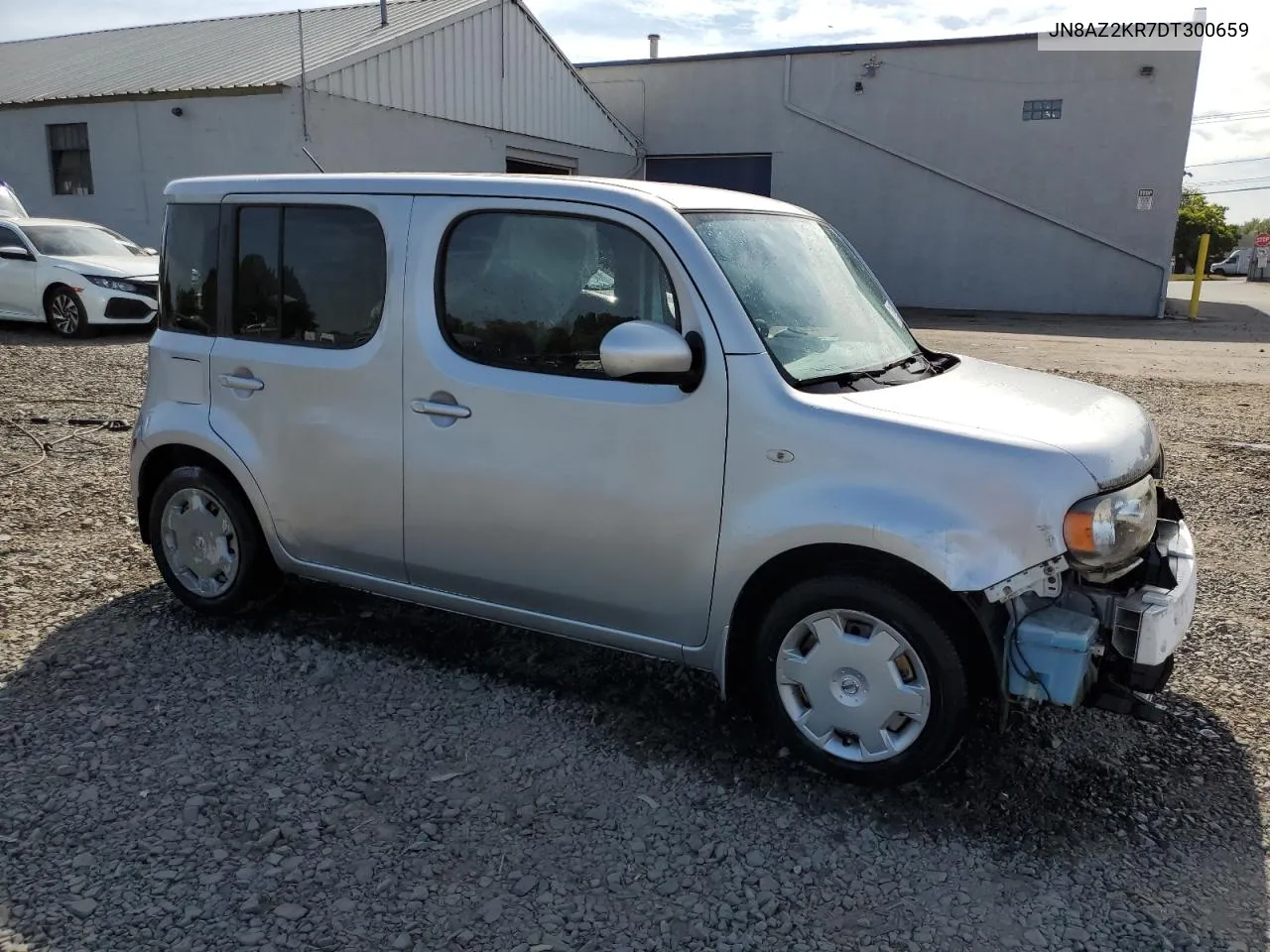 JN8AZ2KR7DT300659 2013 Nissan Cube S