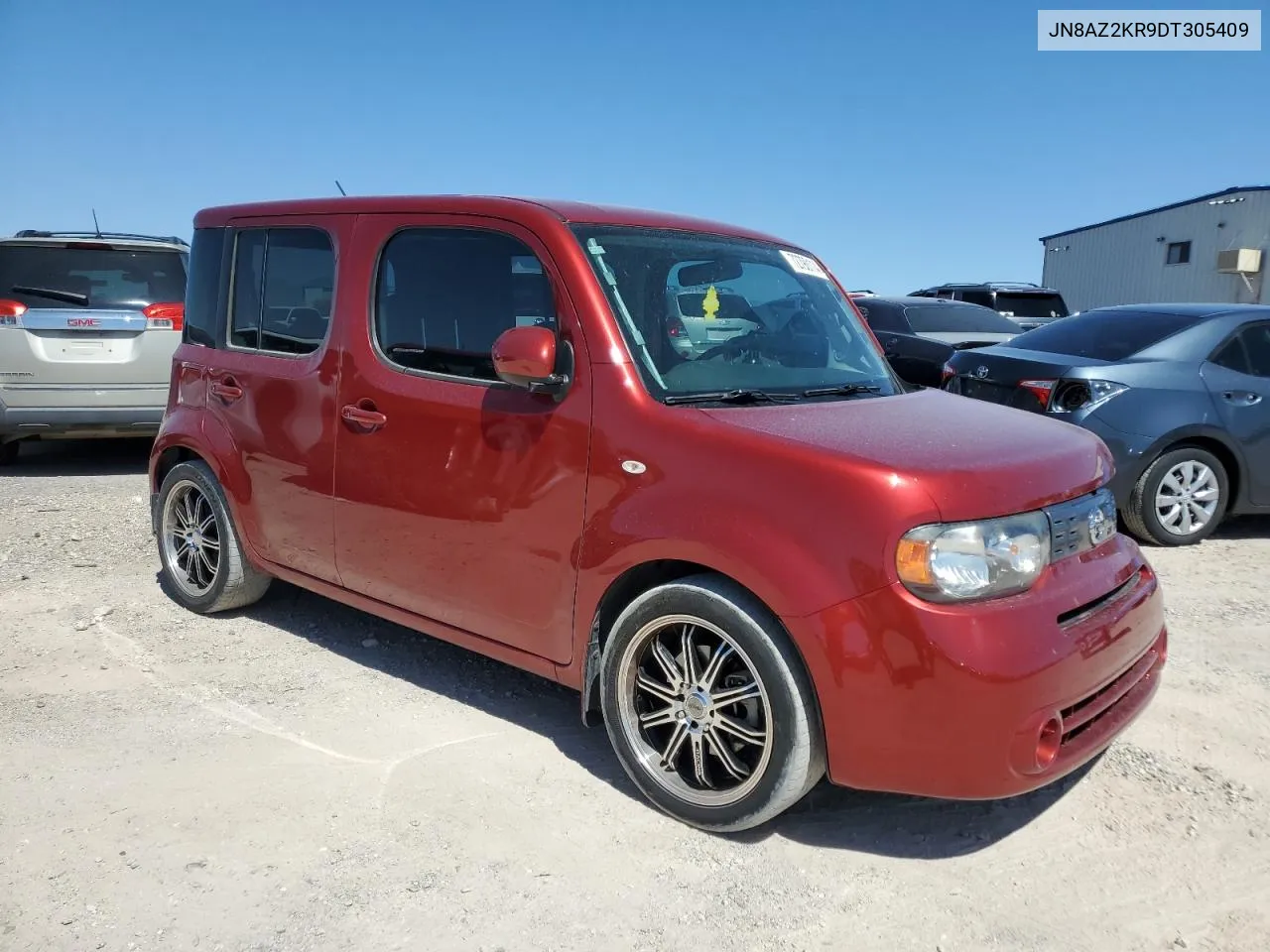 2013 Nissan Cube S VIN: JN8AZ2KR9DT305409 Lot: 72790114