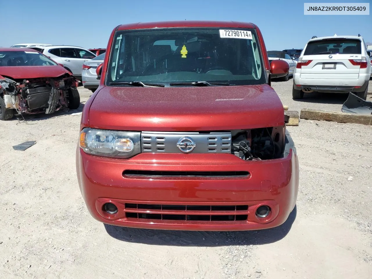 2013 Nissan Cube S VIN: JN8AZ2KR9DT305409 Lot: 72790114