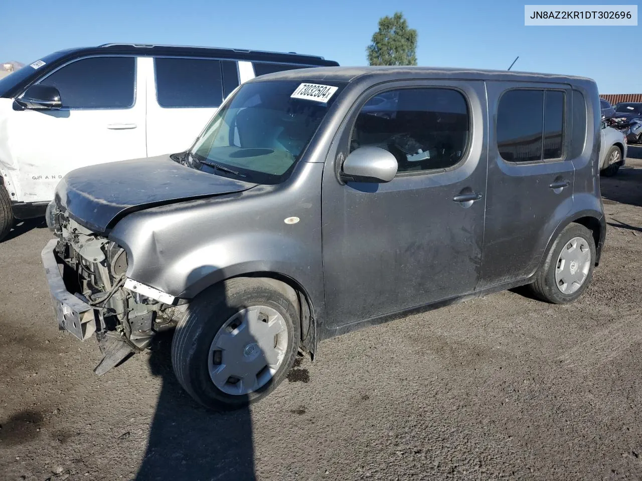 2013 Nissan Cube S VIN: JN8AZ2KR1DT302696 Lot: 73032504