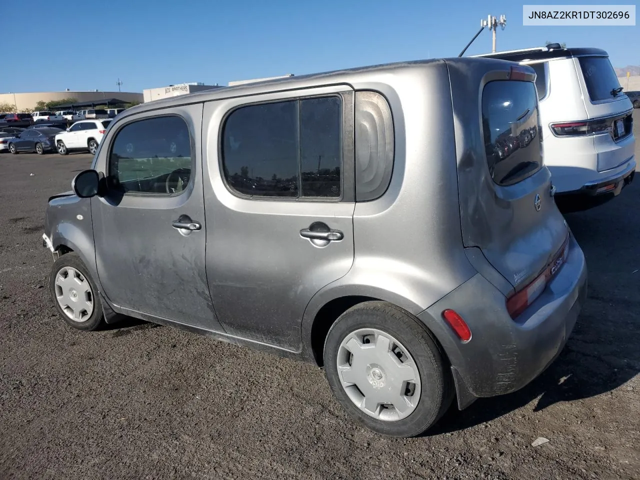 2013 Nissan Cube S VIN: JN8AZ2KR1DT302696 Lot: 73032504