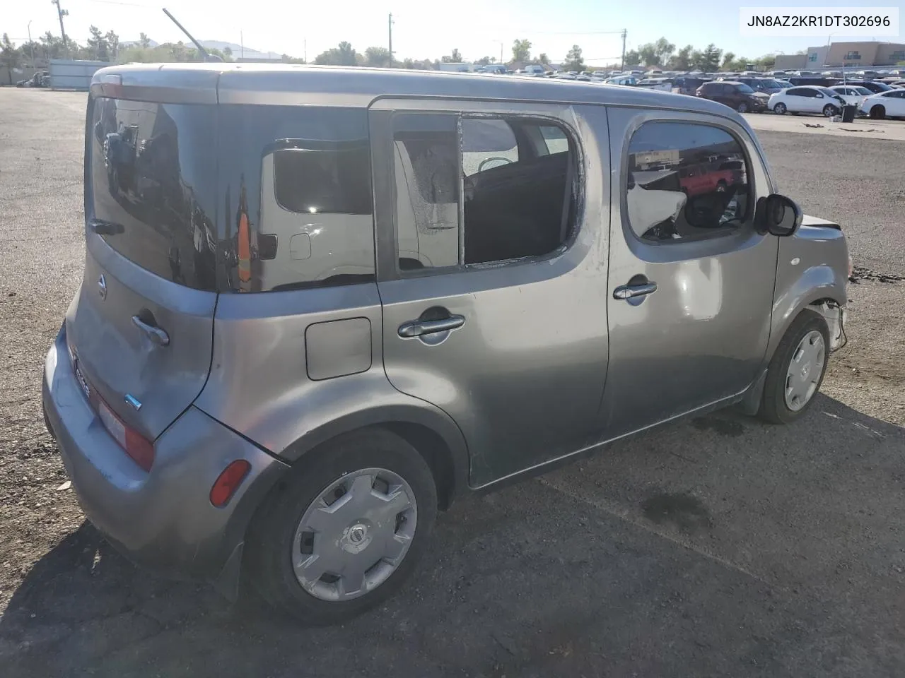 2013 Nissan Cube S VIN: JN8AZ2KR1DT302696 Lot: 73032504