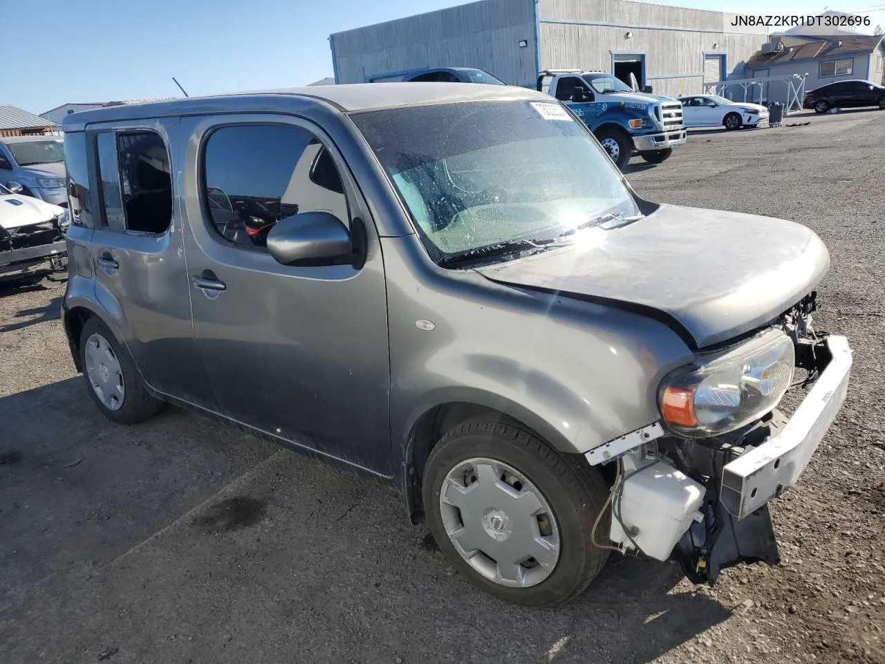 2013 Nissan Cube S VIN: JN8AZ2KR1DT302696 Lot: 73032504