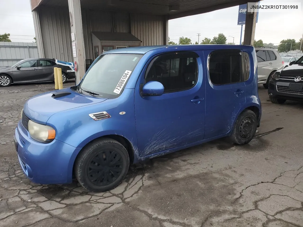 2013 Nissan Cube S VIN: JN8AZ2KR1DT301998 Lot: 73086104