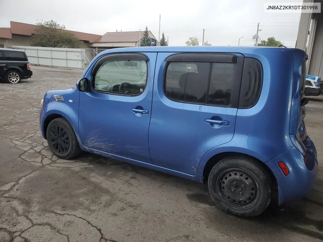 2013 Nissan Cube S VIN: JN8AZ2KR1DT301998 Lot: 73086104