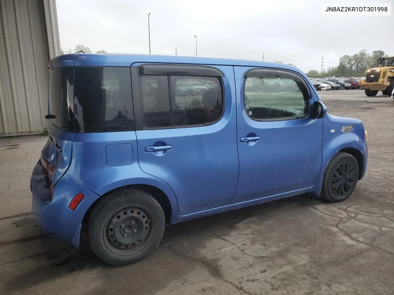 2013 Nissan Cube S VIN: JN8AZ2KR1DT301998 Lot: 73086104