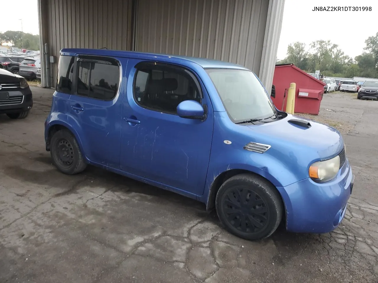 2013 Nissan Cube S VIN: JN8AZ2KR1DT301998 Lot: 73086104