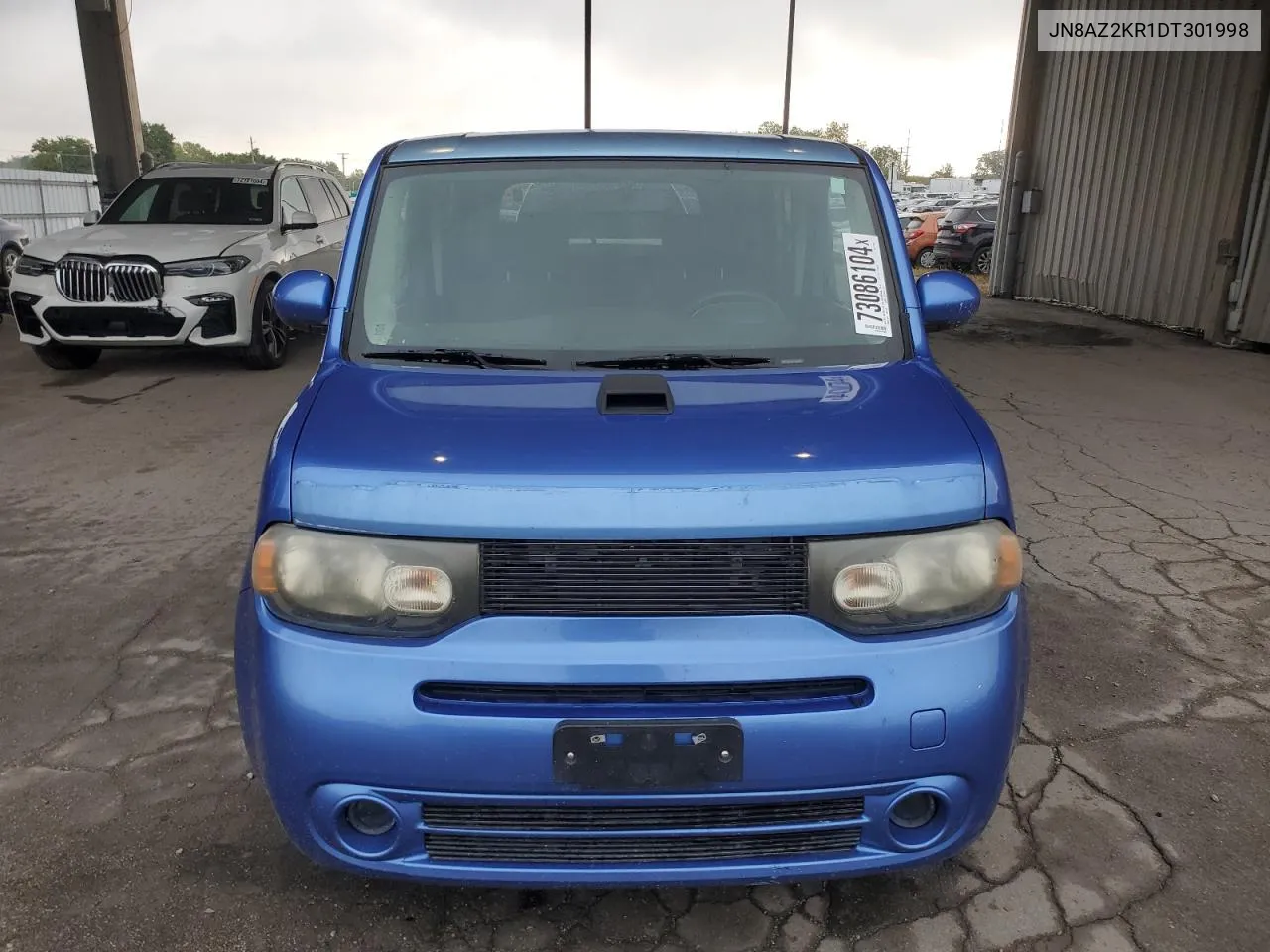 2013 Nissan Cube S VIN: JN8AZ2KR1DT301998 Lot: 73086104