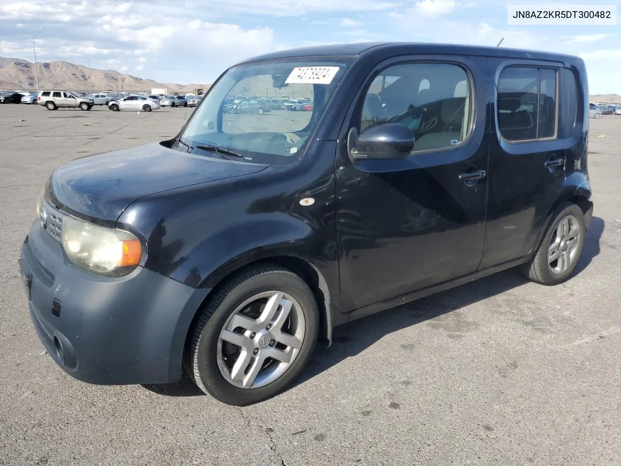 2013 Nissan Cube S VIN: JN8AZ2KR5DT300482 Lot: 74378924