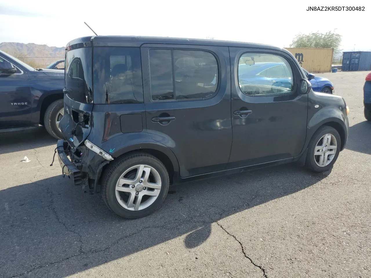 2013 Nissan Cube S VIN: JN8AZ2KR5DT300482 Lot: 74378924