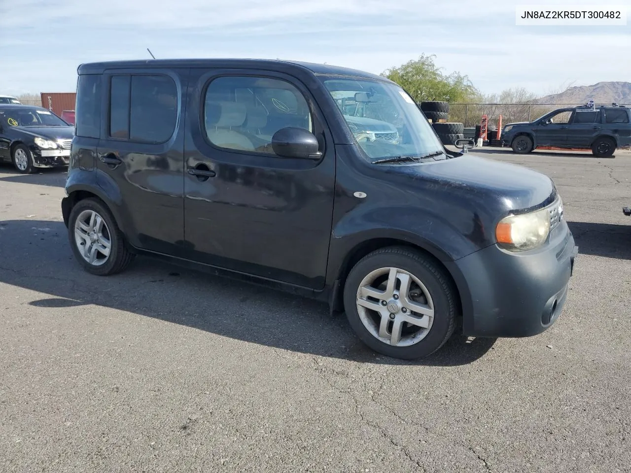 2013 Nissan Cube S VIN: JN8AZ2KR5DT300482 Lot: 74378924