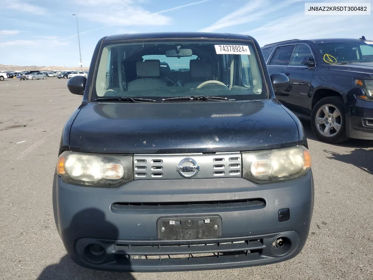 2013 Nissan Cube S VIN: JN8AZ2KR5DT300482 Lot: 74378924