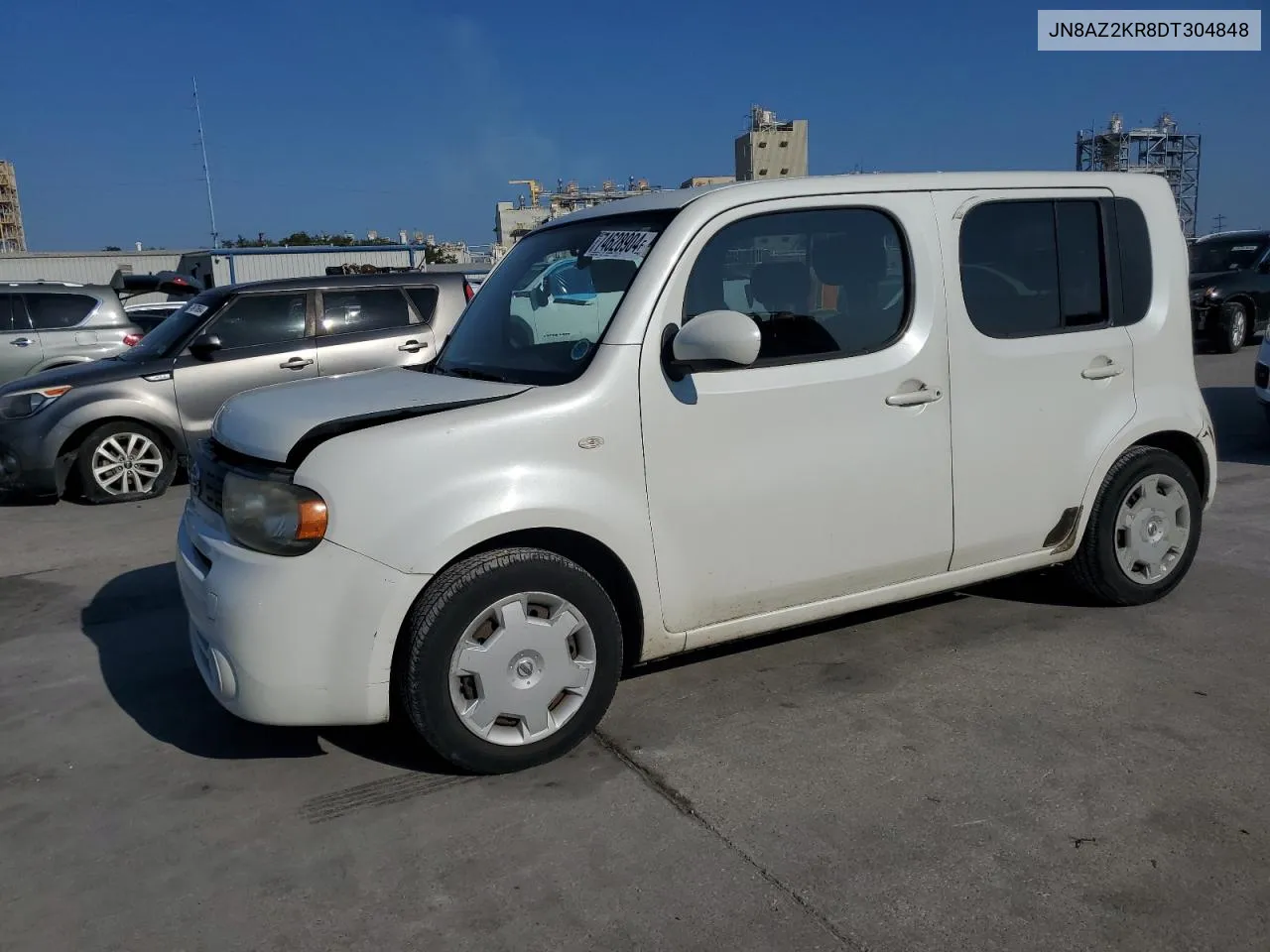 2013 Nissan Cube S VIN: JN8AZ2KR8DT304848 Lot: 74628904