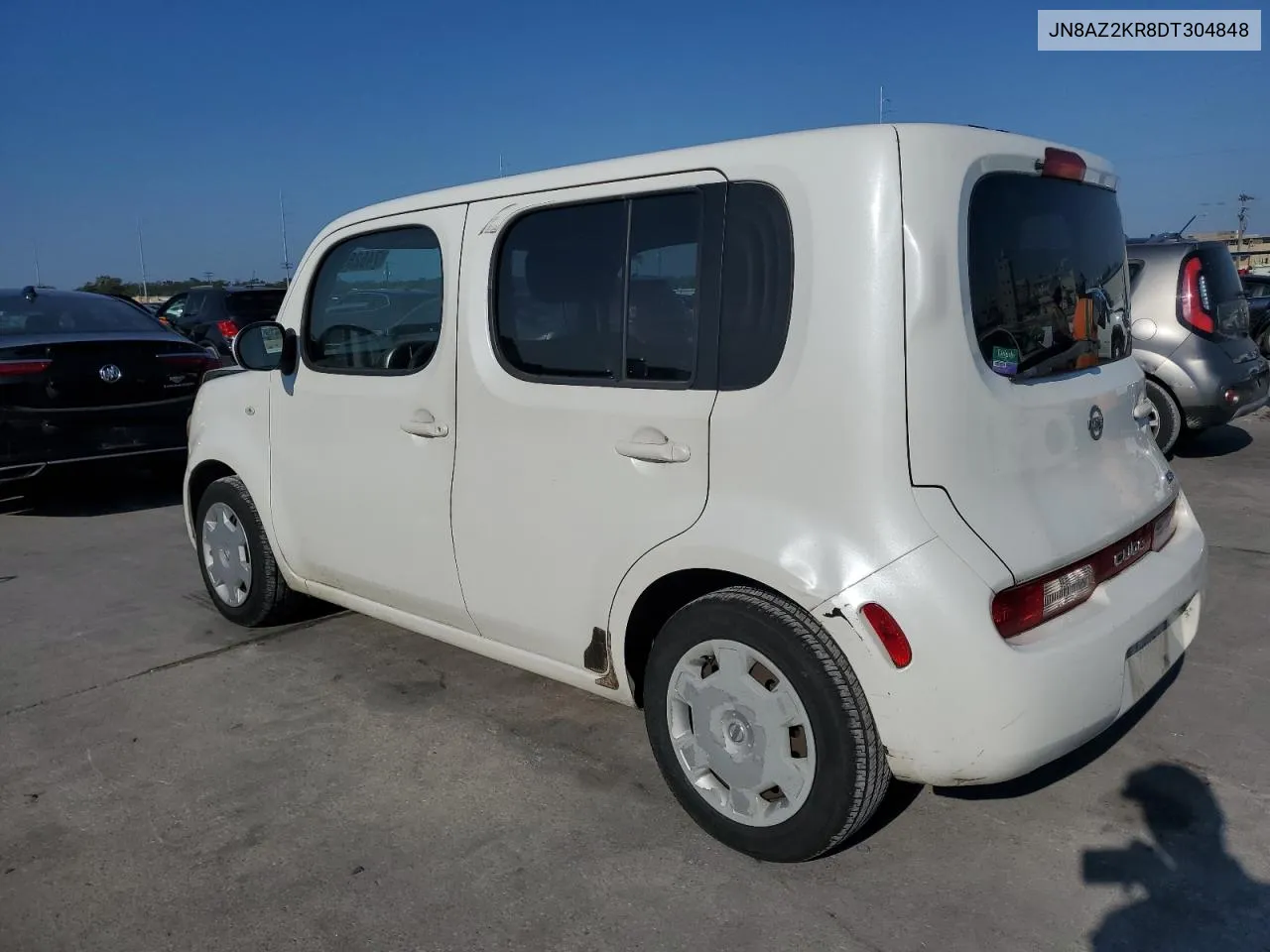 2013 Nissan Cube S VIN: JN8AZ2KR8DT304848 Lot: 74628904