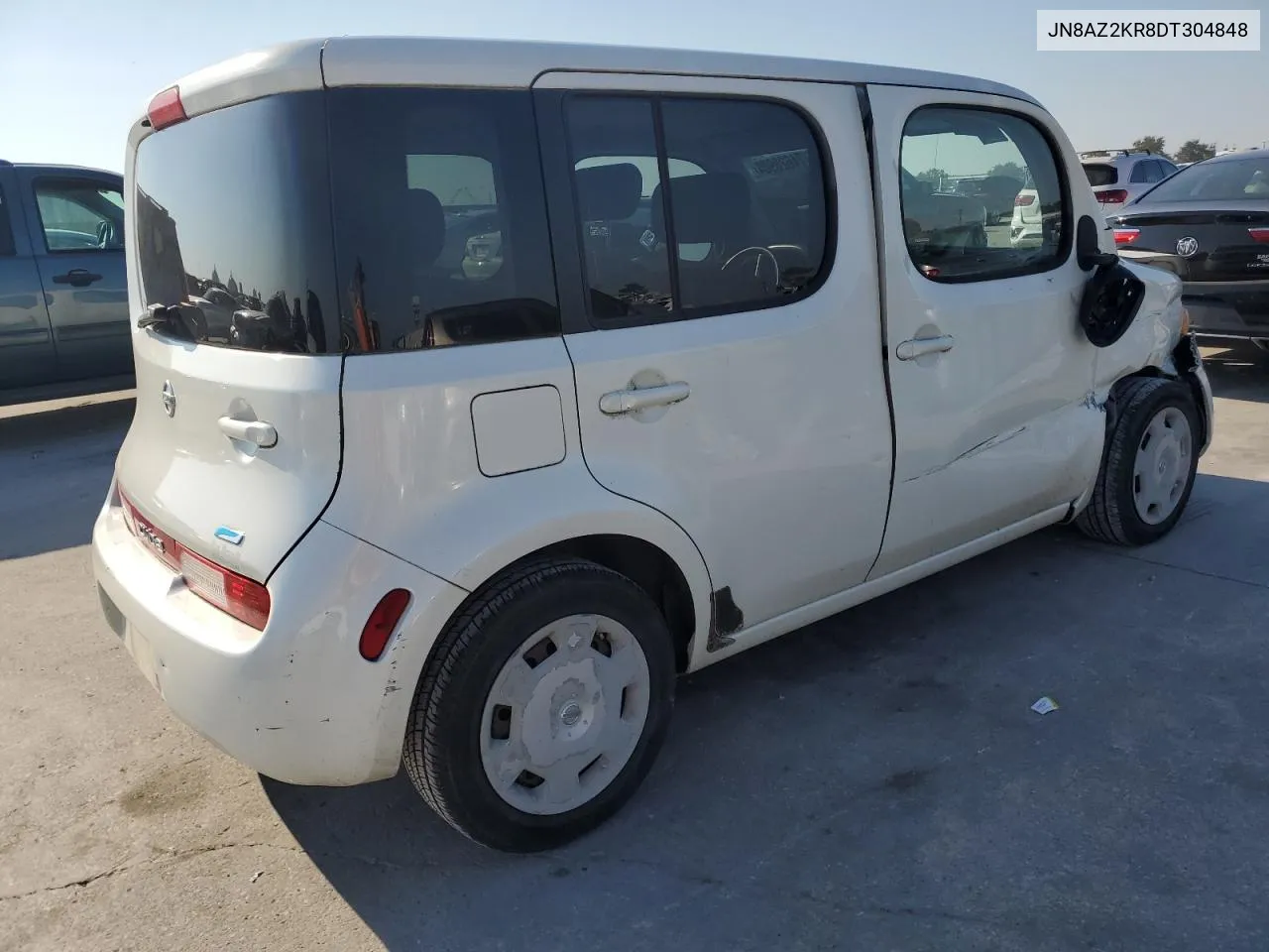 2013 Nissan Cube S VIN: JN8AZ2KR8DT304848 Lot: 74628904