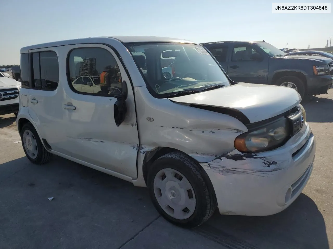 2013 Nissan Cube S VIN: JN8AZ2KR8DT304848 Lot: 74628904