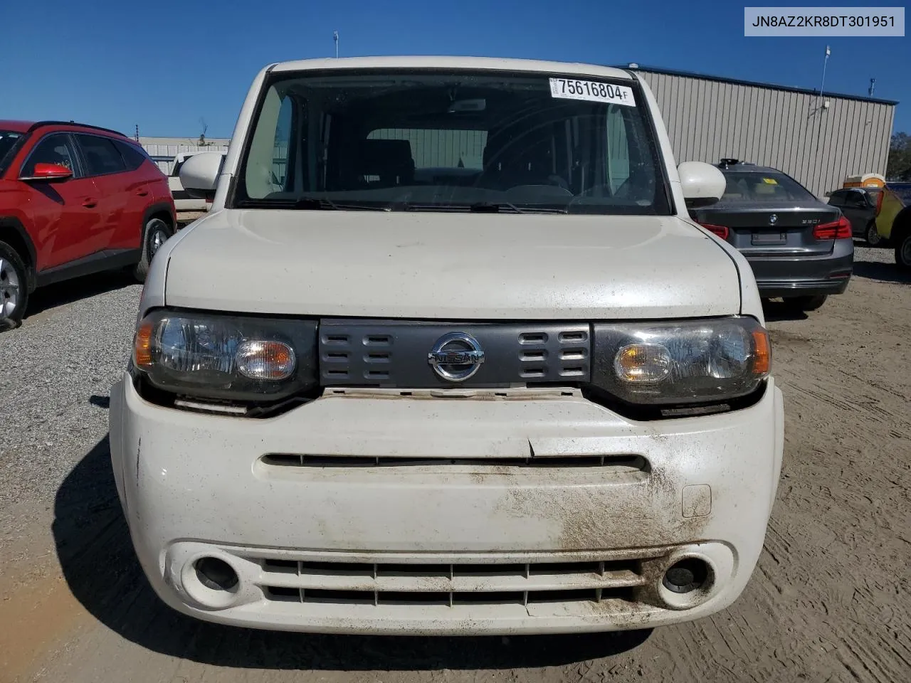 2013 Nissan Cube S VIN: JN8AZ2KR8DT301951 Lot: 75616804