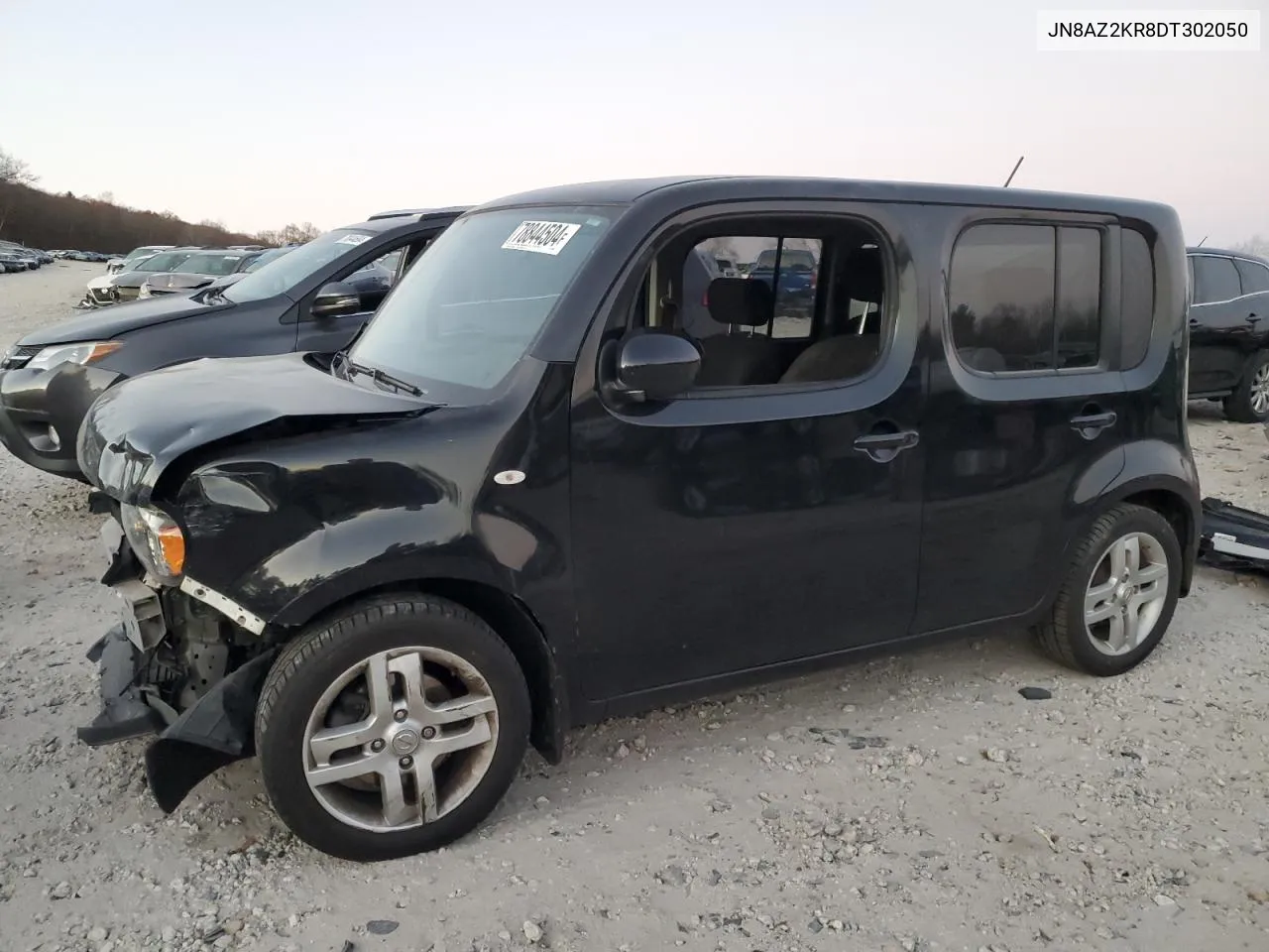 2013 Nissan Cube S VIN: JN8AZ2KR8DT302050 Lot: 78844504