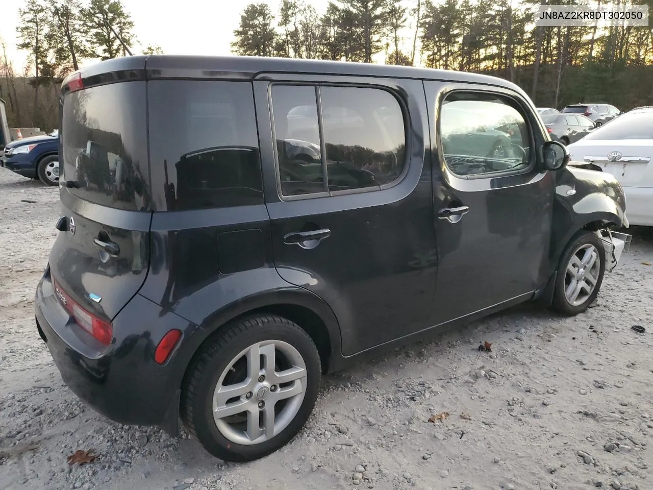 2013 Nissan Cube S VIN: JN8AZ2KR8DT302050 Lot: 78844504