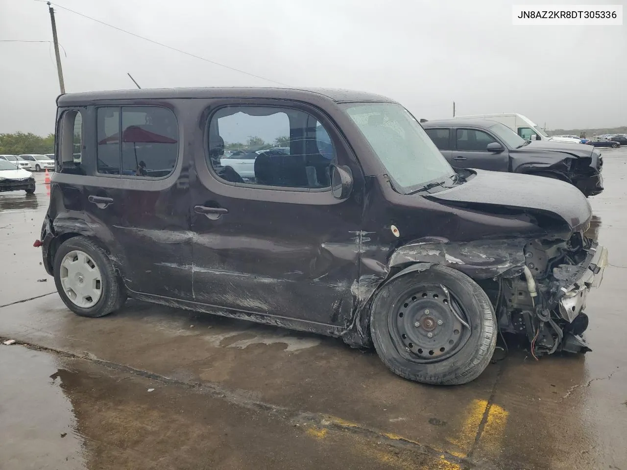 2013 Nissan Cube S VIN: JN8AZ2KR8DT305336 Lot: 80014374