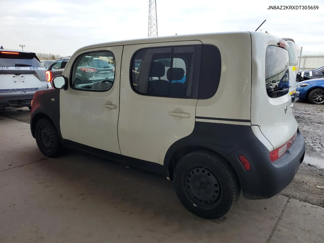 2013 Nissan Cube S VIN: JN8AZ2KRXDT305659 Lot: 81303524