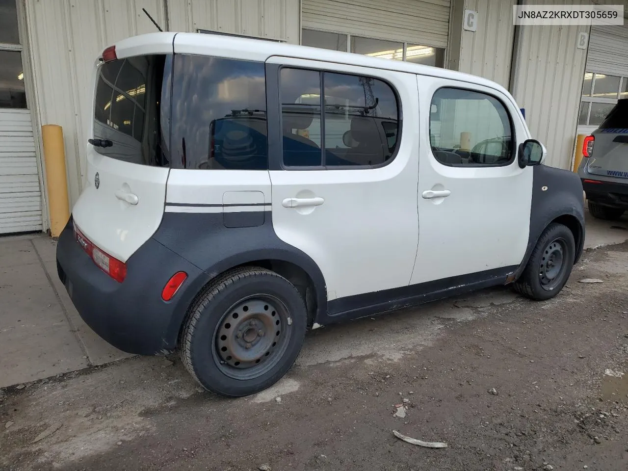 2013 Nissan Cube S VIN: JN8AZ2KRXDT305659 Lot: 81303524