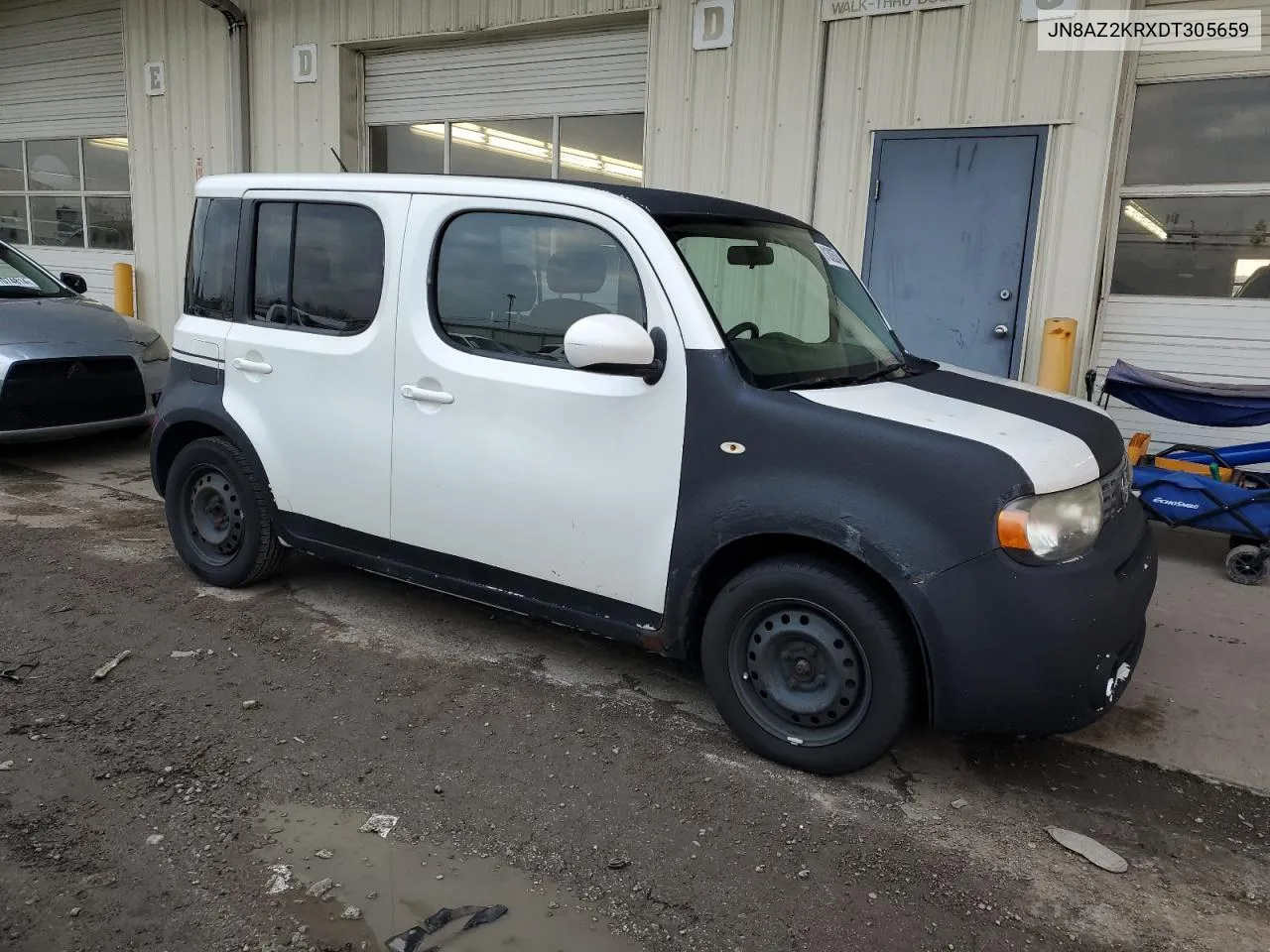 2013 Nissan Cube S VIN: JN8AZ2KRXDT305659 Lot: 81303524