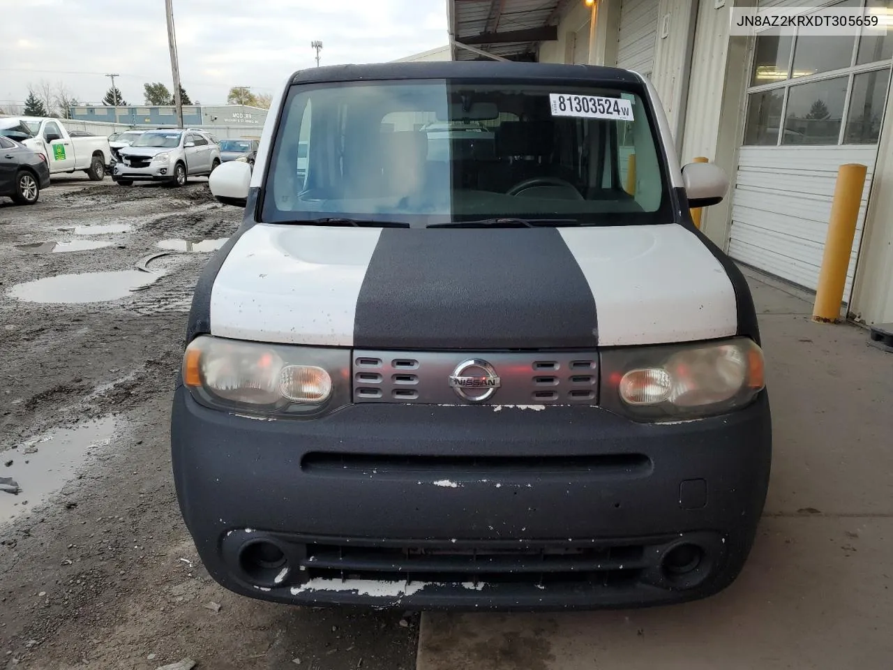 2013 Nissan Cube S VIN: JN8AZ2KRXDT305659 Lot: 81303524