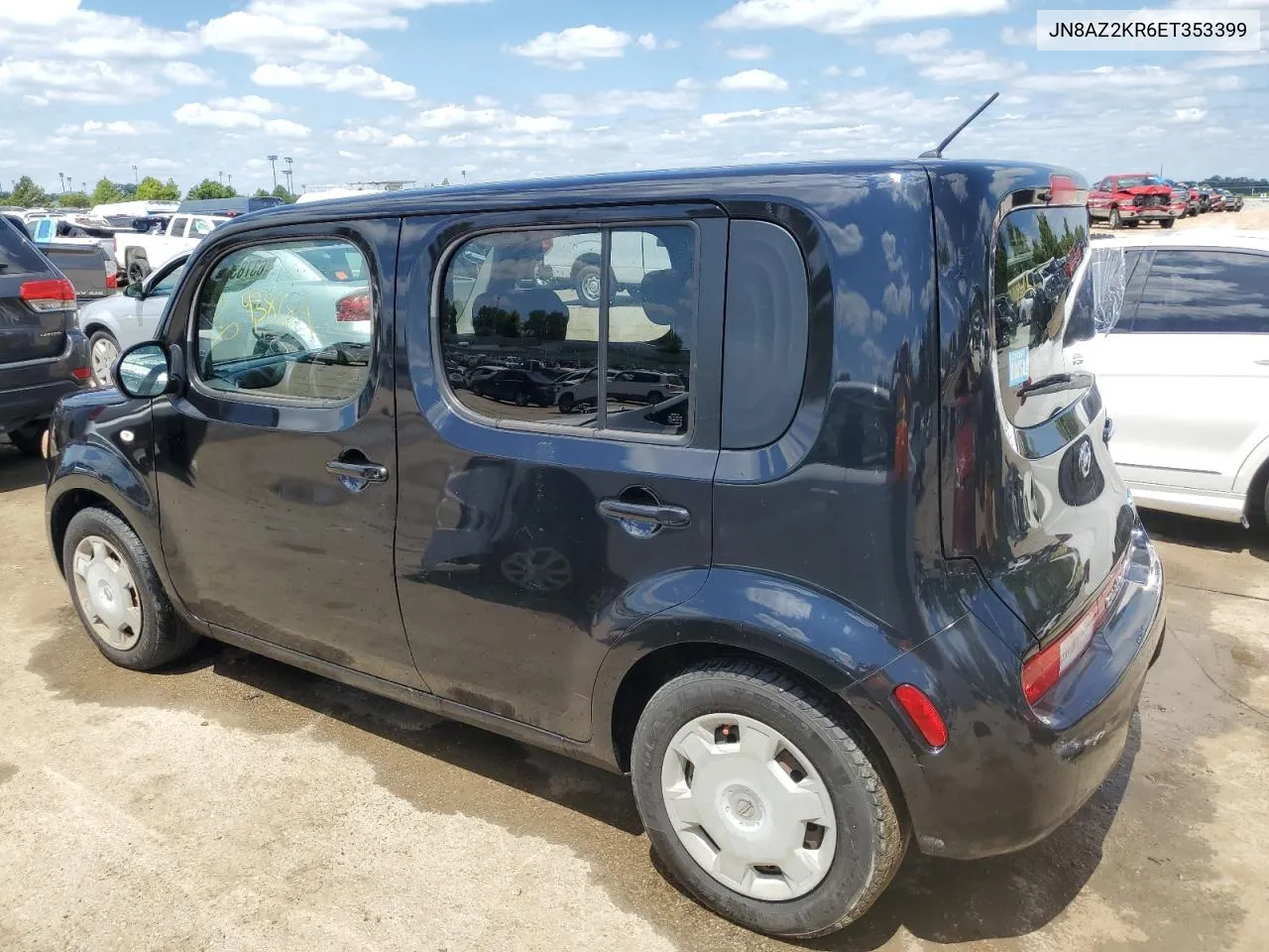 2014 Nissan Cube S VIN: JN8AZ2KR6ET353399 Lot: 63783224