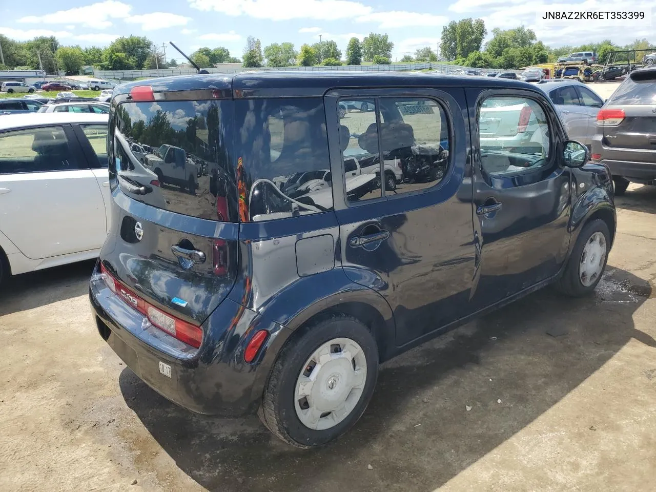 2014 Nissan Cube S VIN: JN8AZ2KR6ET353399 Lot: 63783224