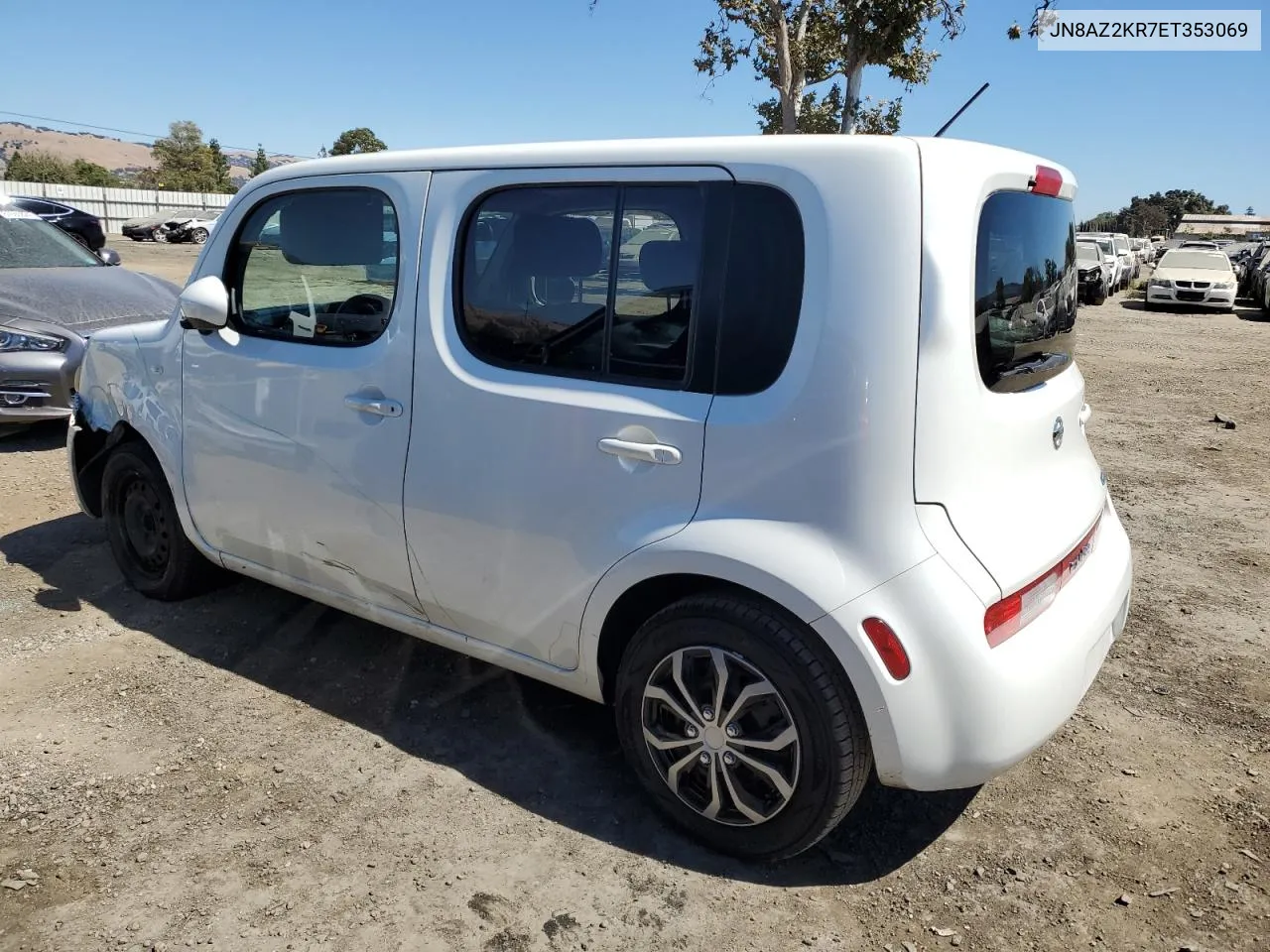 2014 Nissan Cube S VIN: JN8AZ2KR7ET353069 Lot: 67785924