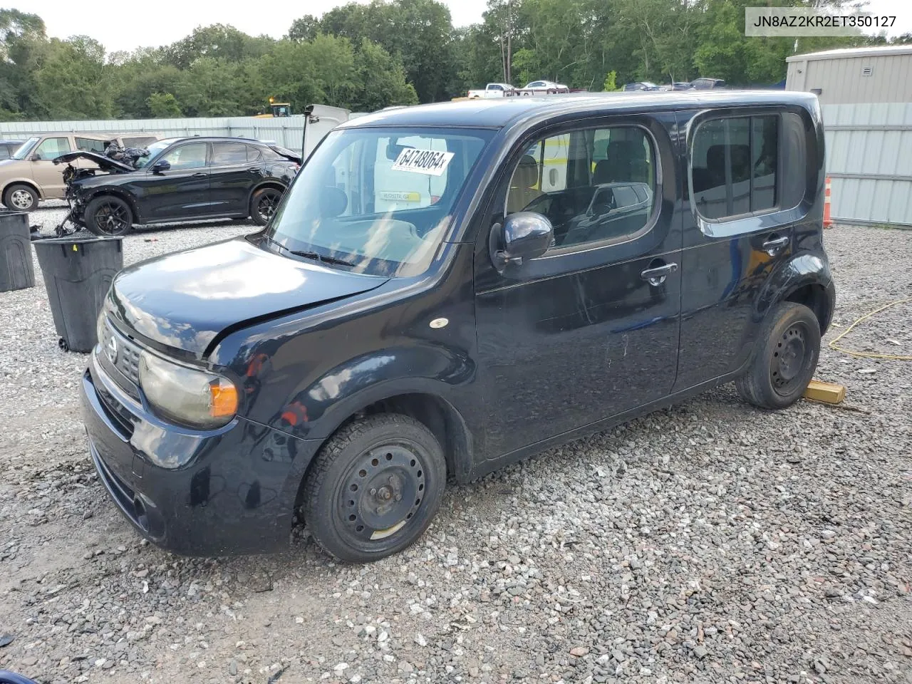 JN8AZ2KR2ET350127 2014 Nissan Cube S