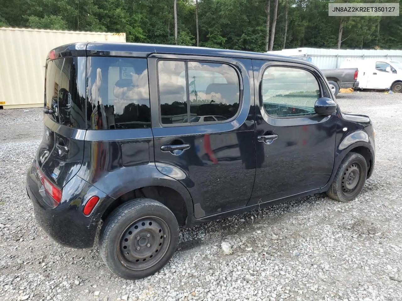 JN8AZ2KR2ET350127 2014 Nissan Cube S