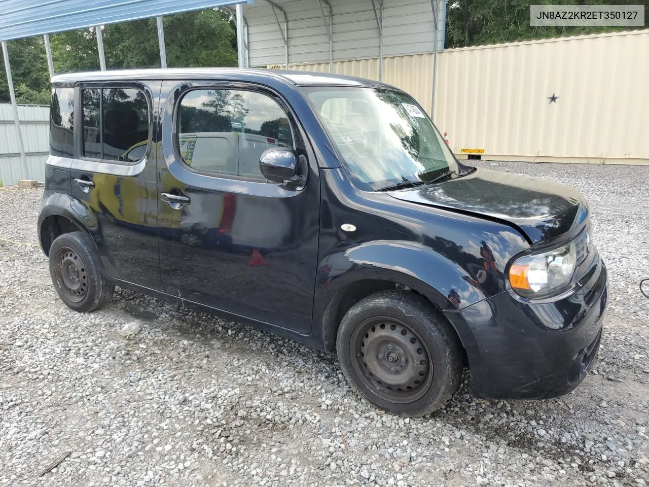 JN8AZ2KR2ET350127 2014 Nissan Cube S