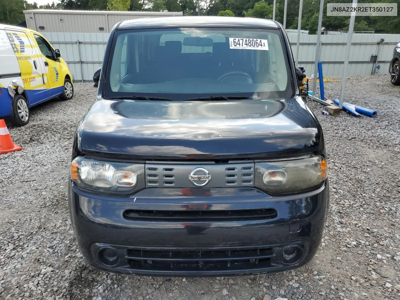 JN8AZ2KR2ET350127 2014 Nissan Cube S