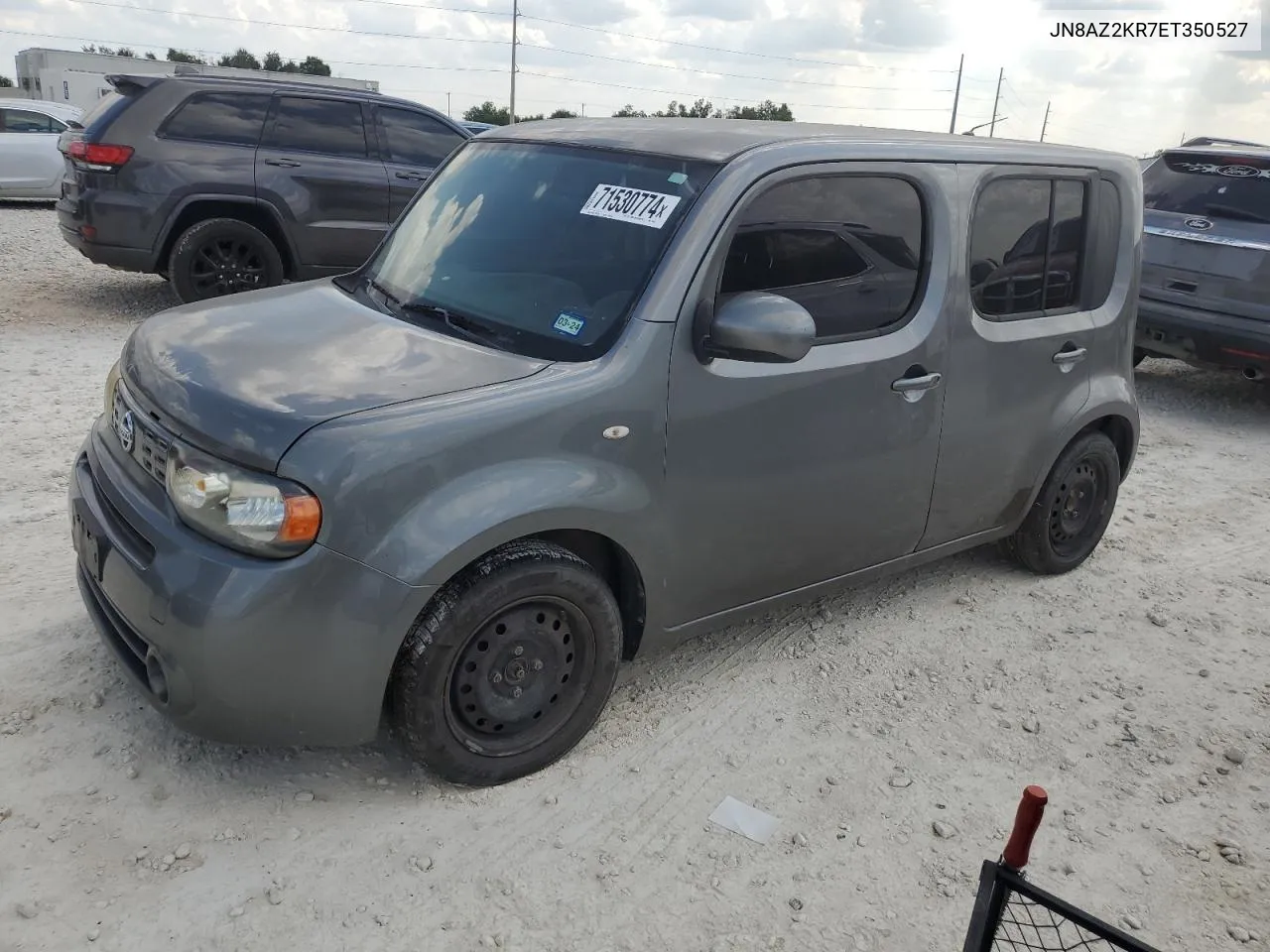 2014 Nissan Cube S VIN: JN8AZ2KR7ET350527 Lot: 71530774