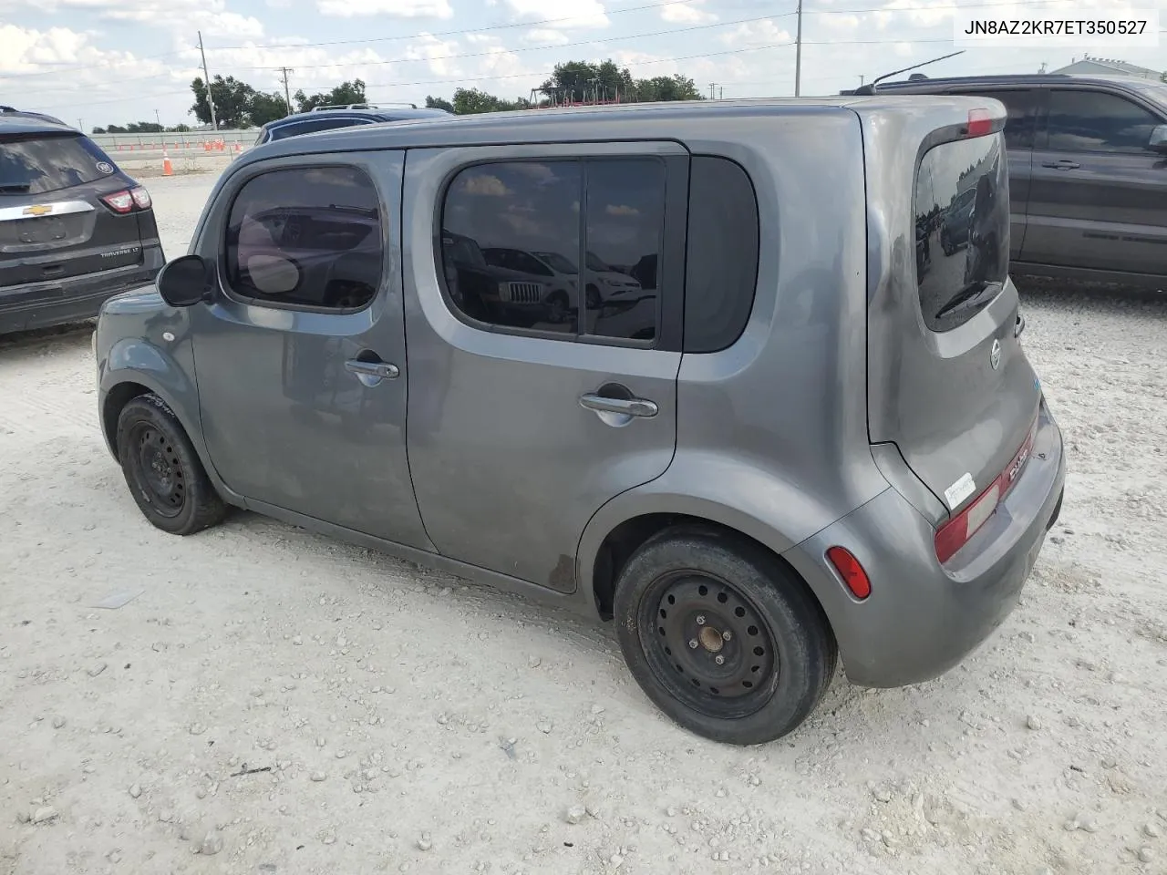 2014 Nissan Cube S VIN: JN8AZ2KR7ET350527 Lot: 71530774