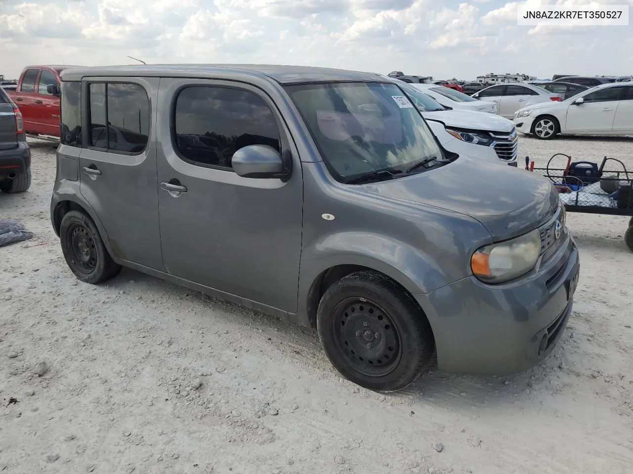 2014 Nissan Cube S VIN: JN8AZ2KR7ET350527 Lot: 71530774