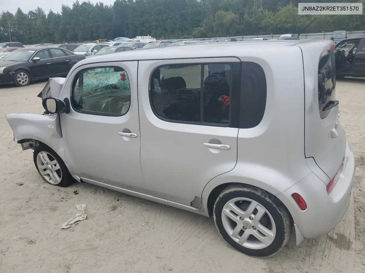 2014 Nissan Cube S VIN: JN8AZ2KR2ET351570 Lot: 73290684